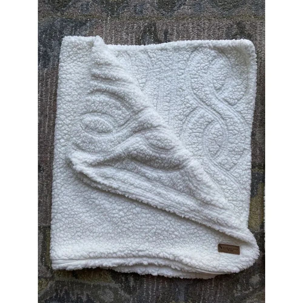 UGG Koolabura Light Fleece Bed Pillow Reverse Sham Set